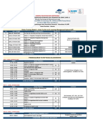 Jadwal PBJP Jakarta Level 1 09 - 11 Maret 2023 PDF