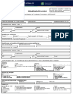 Requerimento padrão DETRAN