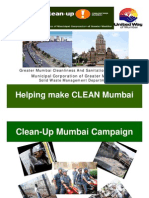 Clean-Up Mumbai Campaign, May 08