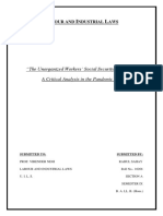 Labour Laws Analysis in Pandemic Era