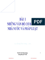 Phap-Luat-Dai-Cuong - Vu-Thi-Bich-Huong - Bai - 1. - Nhung-Van-De-Co-Ban-Ve-Nha-Nuoc-Va-Phap-Luat - (Cuuduongthancong - Com) PDF