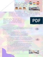 Infografía Tips de Belleza Cuidado de Manos Holográfico Arte de Lineas Colores Pastel PDF