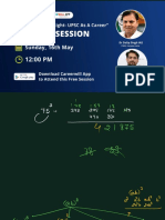 Adv. Class-027 Calculation