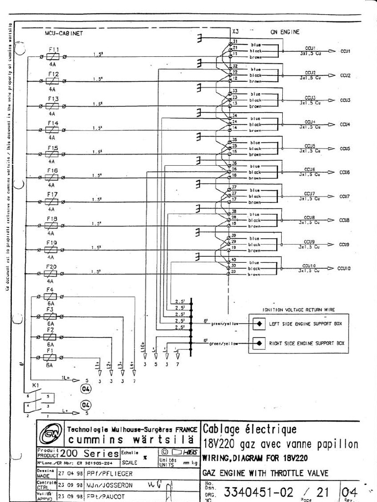 WECS Drawing | PDF