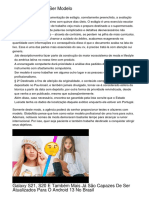 Descubra Quais Bom Os Principais Requisitos para Ser Modeloiqjsd PDF