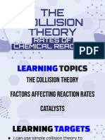 PS Week 6 - The Collision Theory and Rates of Chemical Reactions
