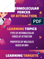 Week 4 - Intermolecular Forces of Attraction