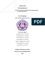 1F Kelompok 8 Makalah (Mner - Franky Rengkung, SIP., MA-1