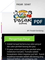 Konsep Pasar Sehat