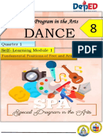 Spa Dance Grade8 Module1 PDF