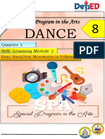 Spa Dance Grade8 Module2 PDF
