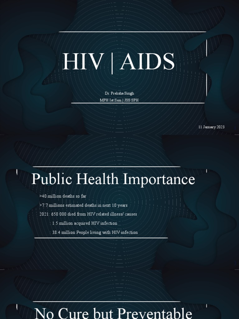 Hiv - Aids | PDF | Hiv/Aids | Infection
