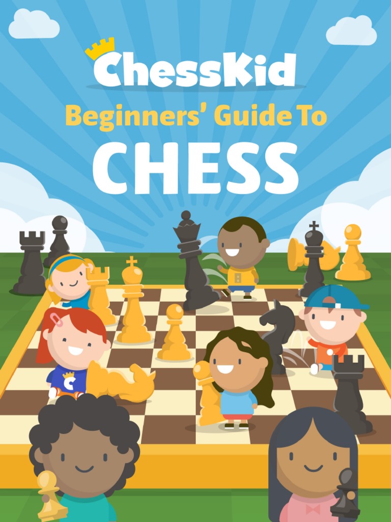 Cyber-chess Beginner's Level: a chess tutorial site designed for children  (and the young in mind) who want to learn how to play chess