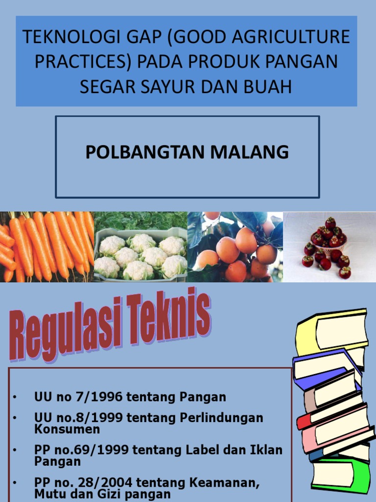 Gap Good Agricultural Practices Pdf