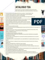 Catalogo Tea PDF