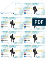 Tarjeta Cara PDF