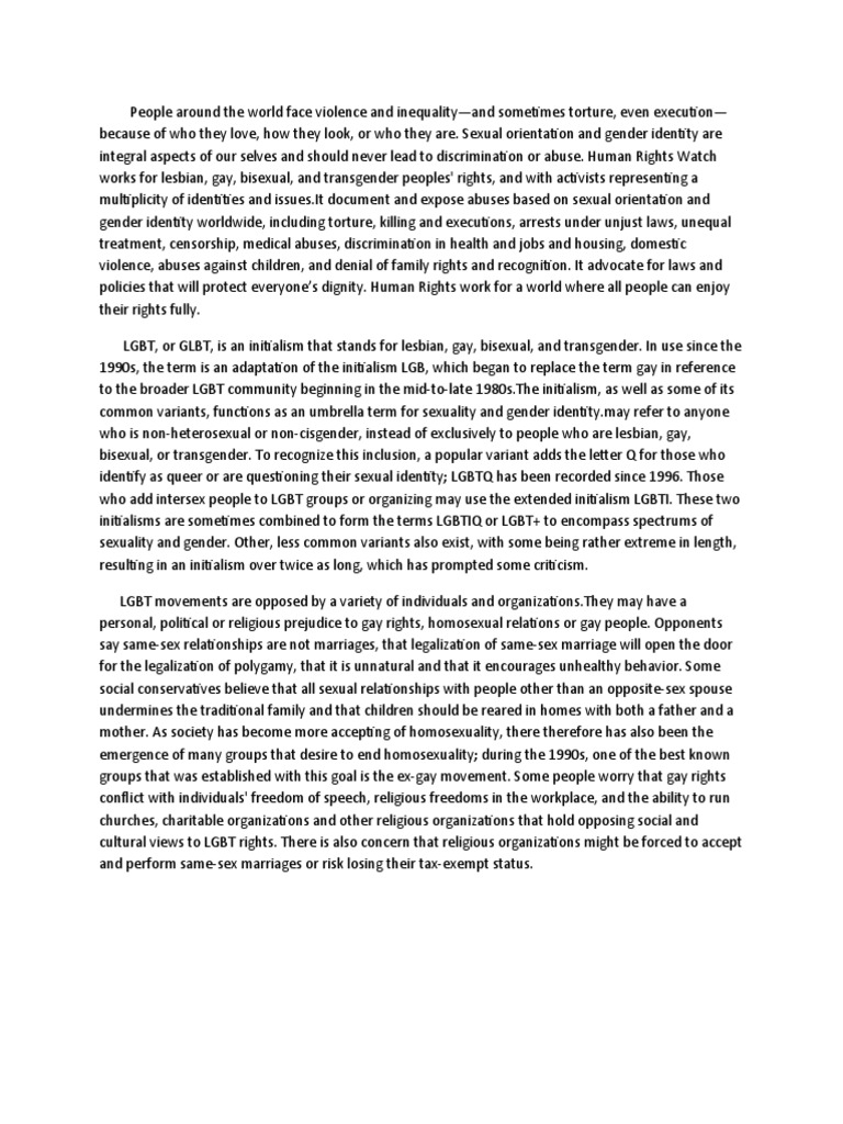 IntroductionGroup K (PR2) Download Free PDF LGBTQIA+ Studies Lgbt