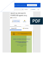 (99+) (PDF) MANUAL DE SALUD FAMILIAR Agosto 2013 - Oscar Olivares - Academia - Edu