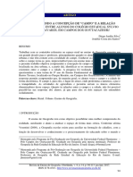 Compreendendo A Concepção de "Campo" E A Relação Campo-Cidade Entre Alunos Do Colégio Estadual Sylvio Bastos Tavares, em Campos Dos Goytacazes/Rj