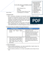 RPP PBL Bencana Alam Banjir PDF