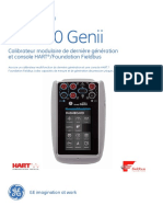 Druck Genii DPI620 - DATASHEET