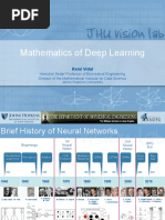 Tutorial Math Deep Learning 2018 PDF