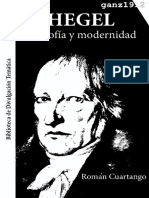 CUARTANGO, ROMÁN - Hegel, Filosofía y Modernidad (OCR) (Por Ganz1912)