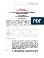 9 Ley de Obras Publicas y Servicios PDF