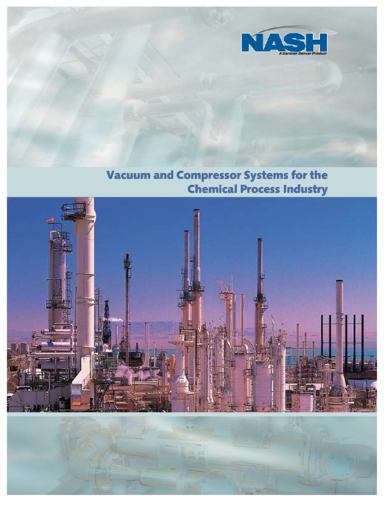 Nash Liquid Ring Vacuum Pumps Compress PDF Pump Liquids