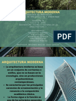 Arquitectura Moderna