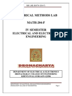 Numerical Methods Lab MATH-204-F