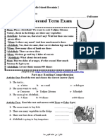 2 MS Sequence 2 Exam 2022-2023 + Typical Answer