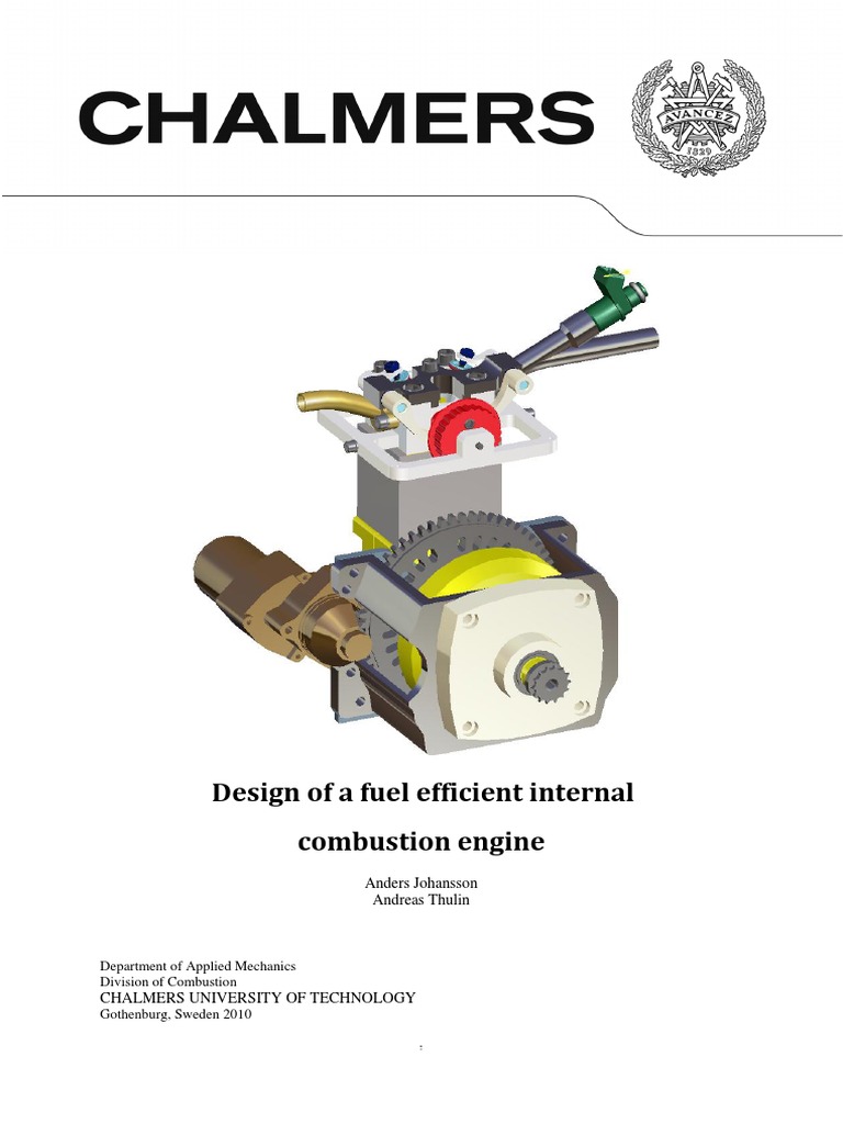 Mk1 Engine Design PDF Piston Internal Combustion Engine