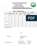 Koefisien Drag Benda Berbagai Bentuk pada Fluida Berbeda