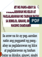 FILIPINO 4 PPT Q3 - Paggamit NG Pariralang Pang-Abay Sa Paglalarawan NG Kilos 1