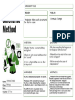 Scientific Method Worksheet