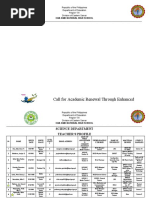 DepEd LRN Student List Overview | PDF