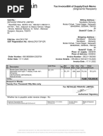 Kindle Invoice Amazon PDF