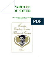 FCX Paroles Du Coeur Editora CEU