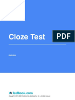 Cloze Test - Study Notes PDF