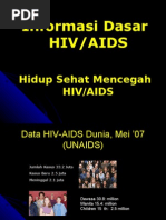 Info dasar HIV.ppt