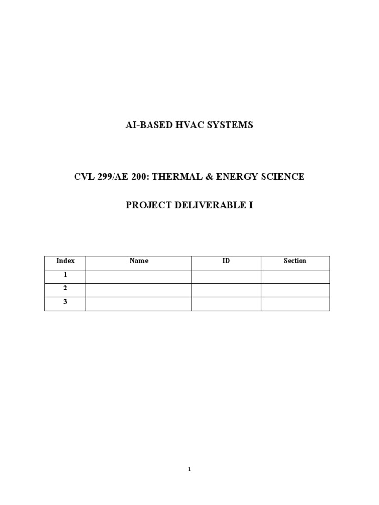AI-Driven HVAC for Energy Efficiency | PDF | Heat Transfer | Heat