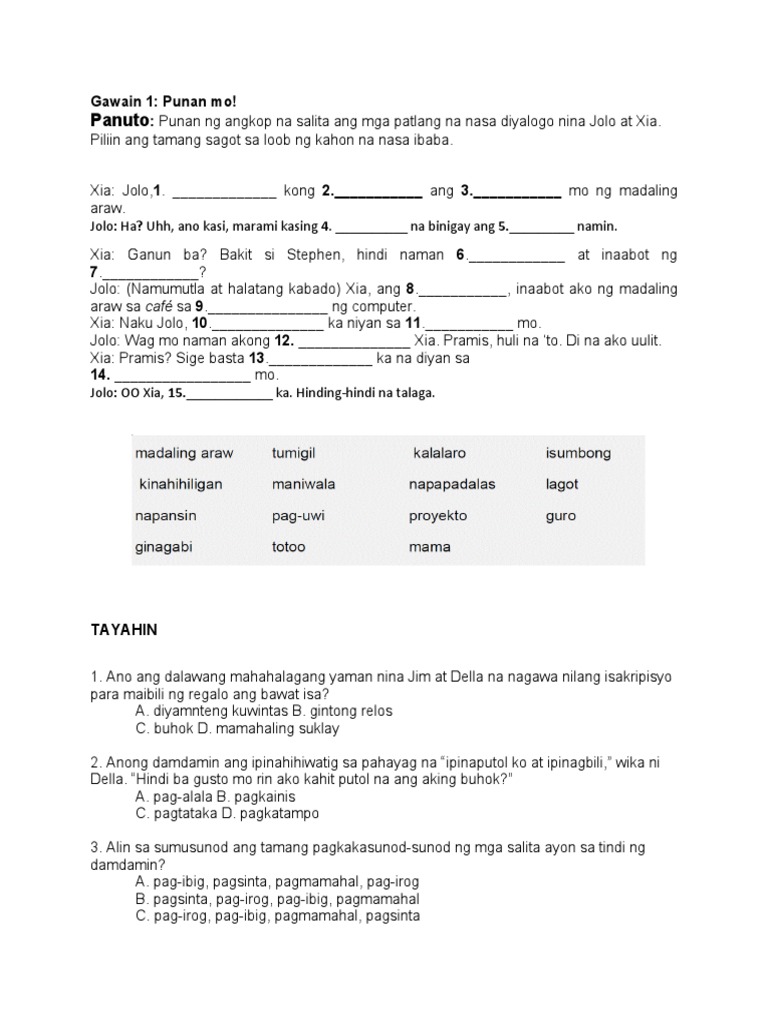Grade 10 A B Quarter 2 Pdf