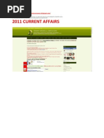 Download Current Affairs eBook 2011 by Ankit Oswal SN63089103 doc pdf