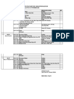 Jadwal Orientasi 2021