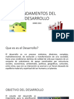 Fundamentos Del Desarrollo