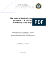 Laboratory Report 1 - Sarong