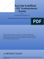 Klasifikasi Dan Kodefikasi Chapter XIV Genitourinaria System