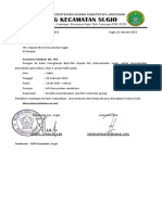 Undangan KKG SUGIO - Pembuatan Soal Mi PDF