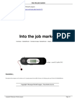 Into The Job Market - A472 PDF